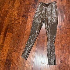 maniere de voir women’s leather pants